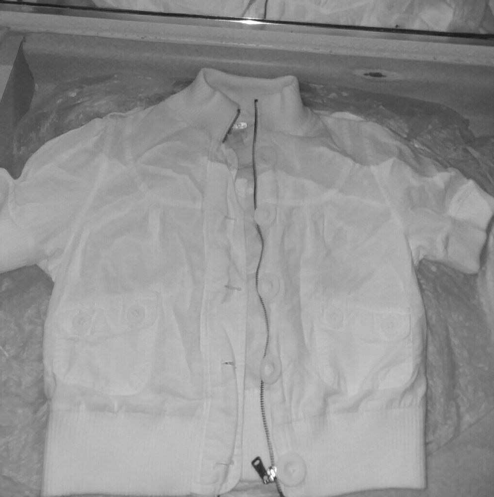 White jacket